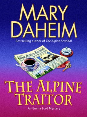 cover image of The Alpine Traitor